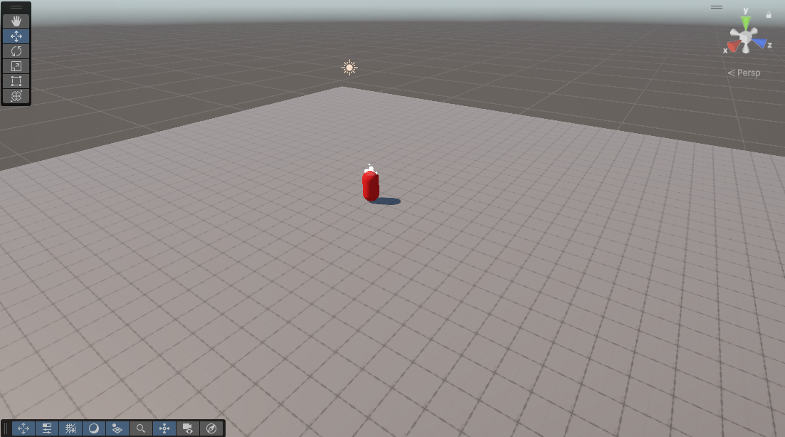 Early Prototype Screenshot